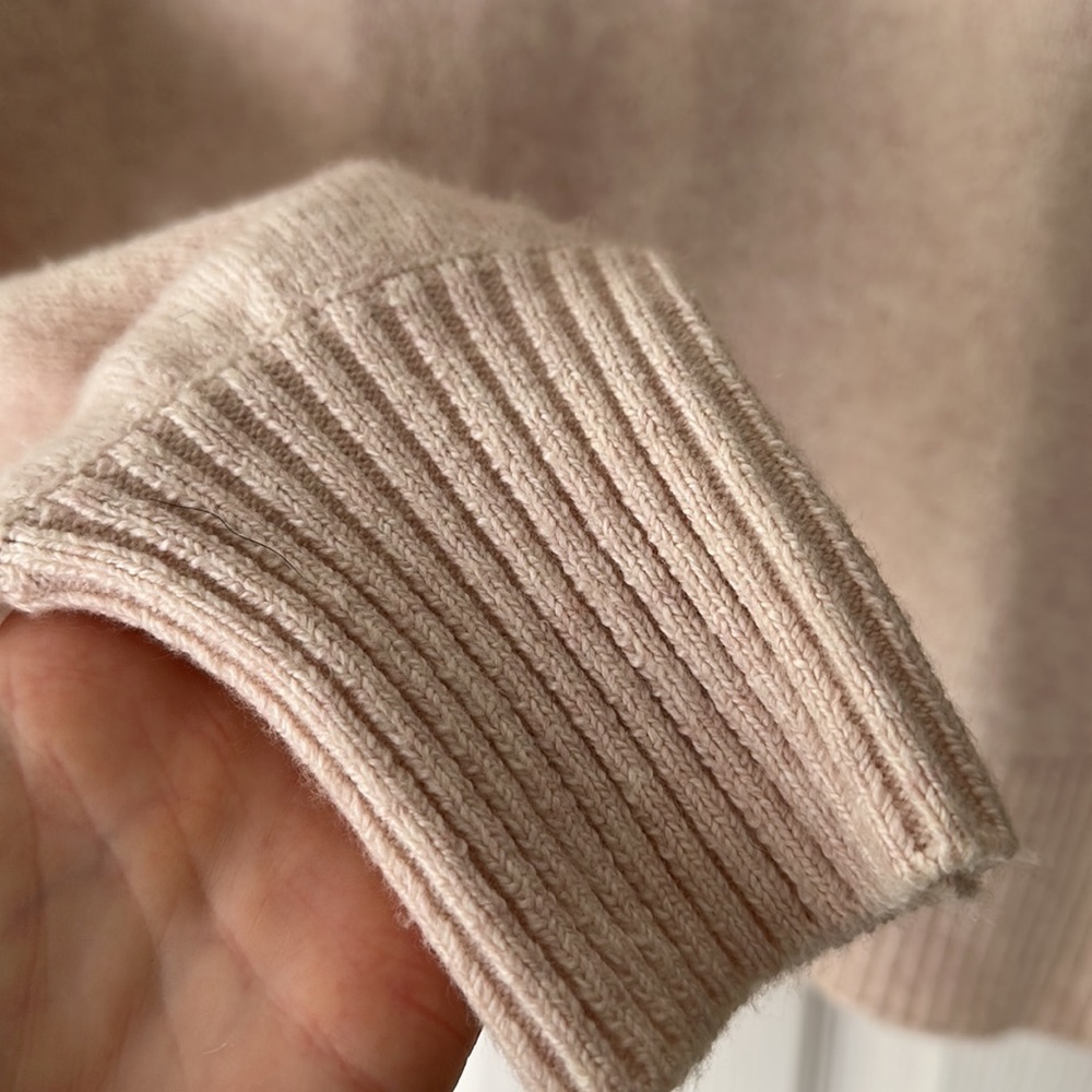 Sanctuary Fringe Cream Cozy Sweater XS - Picture 10 of 12